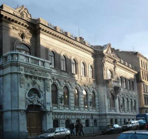 Особняк г. Г. гильзе ФАН дер пальса.