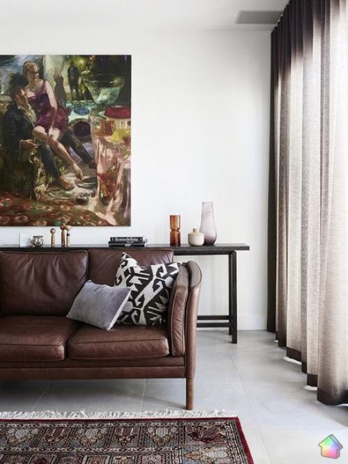 Сбалансированный интерьер австралийской квартиры. 05