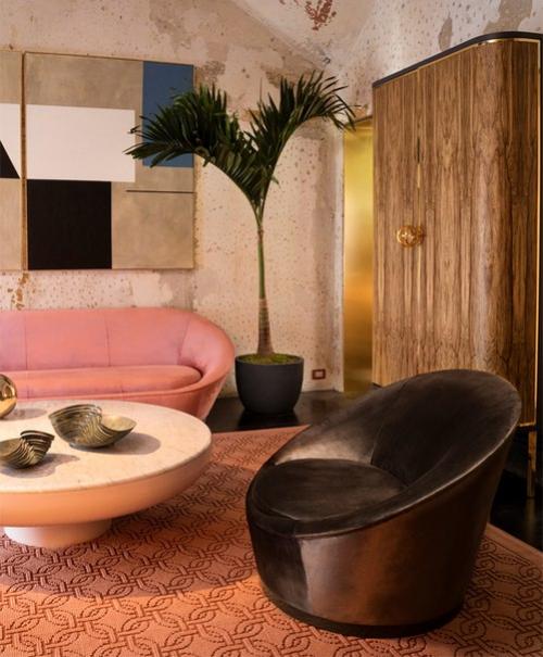 Лондонская студия по производству лакшери - мебели S? 02