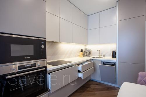 Какая же она красивая - наша новая кухня! 01 Какая же она красивая - наша новая кухня! 01