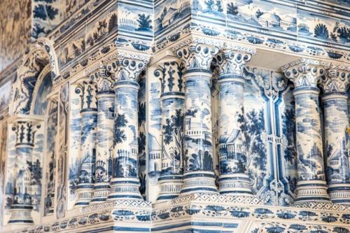 Изразцовые печи Xviii века в интерьере екатерининского дворца. 04