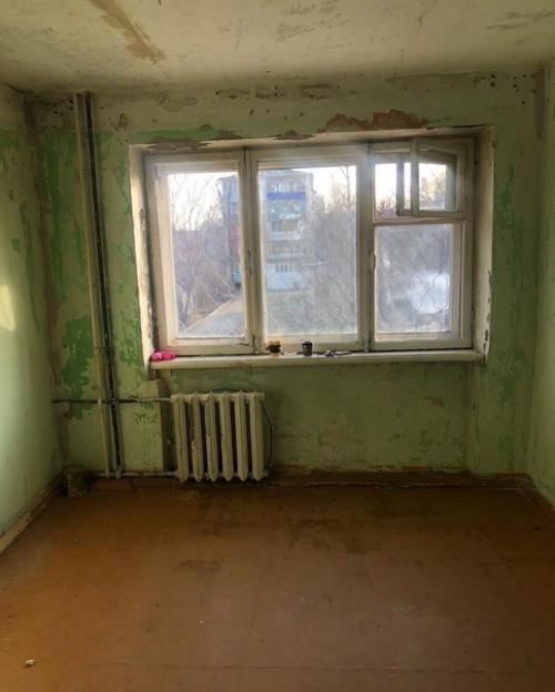 Грамотное планирование в однокомнатной квартире. 01