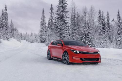 Новую Kia Optima выпустят в кузове универсал. 03