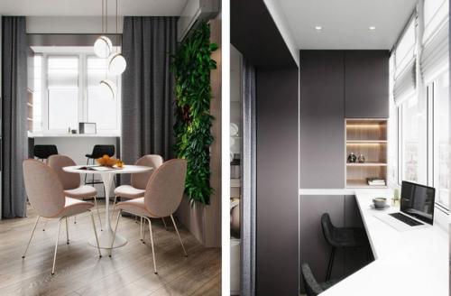 Эргономичный проект квартиры - студии. 04