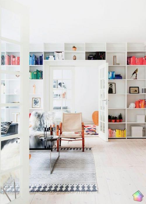 Копенгагенская квартира молодой пары.