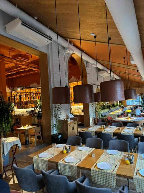 Ужин в Сорренто на красной поляне. 02