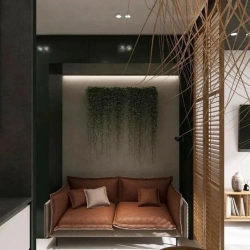 Интерьер квартиры с балийскими мотивами. 05