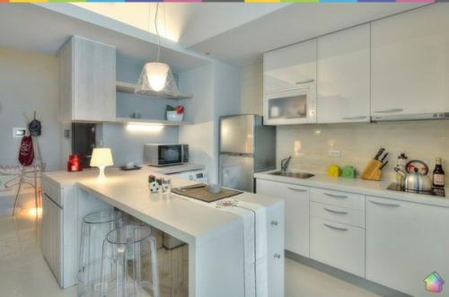 Дизайн интерьера квартиры - студии 32 кв. 06