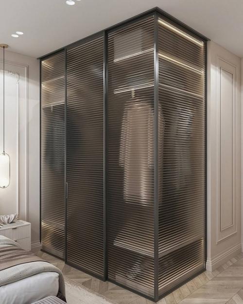 Изысканный интерьер квартиры. 09