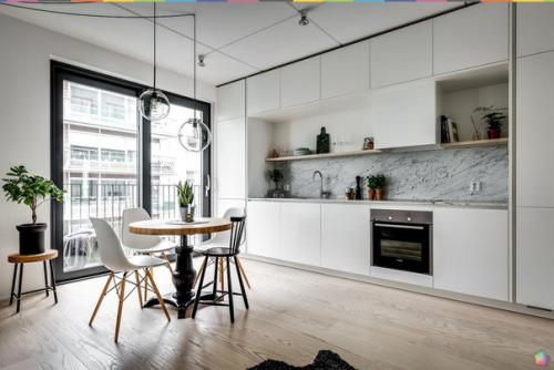 Квартира с собственным лифтом в Стокгольме ч. 1. 06