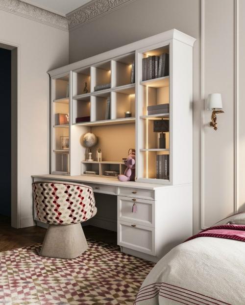 Детская для юной принцессы. 05