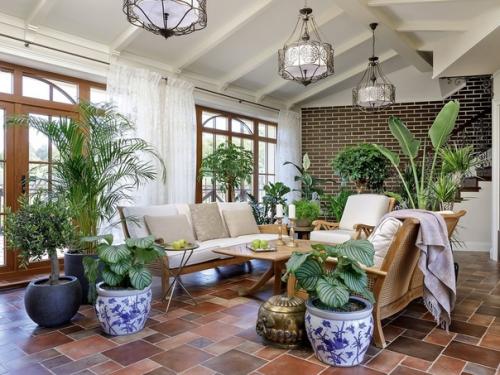 Роскошный интерьер дома в английском стиле. 08