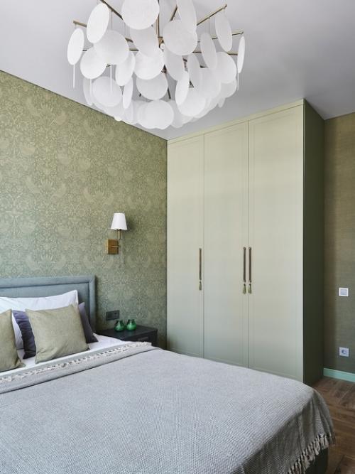 Интерьер 1-комнатной квартиры 35, 9 кв. 07