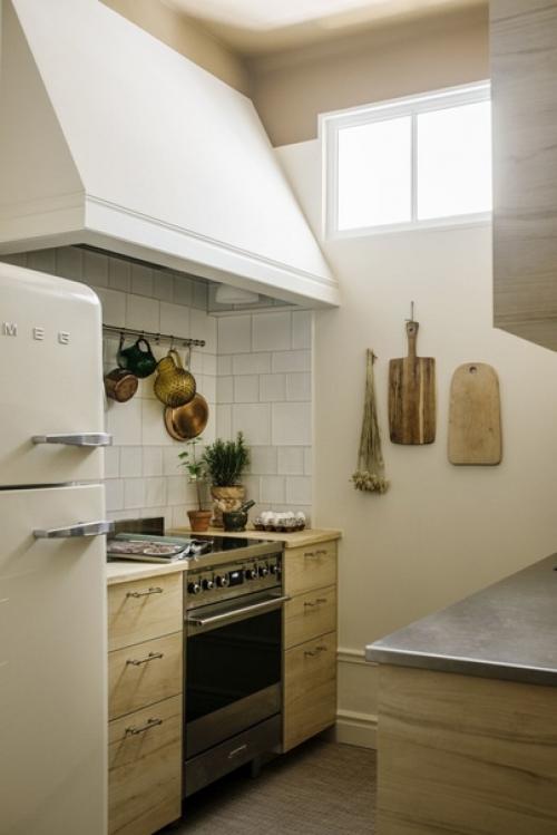 Яркие и нейтральные цвета в стильной квартире в Стокгольме. 04