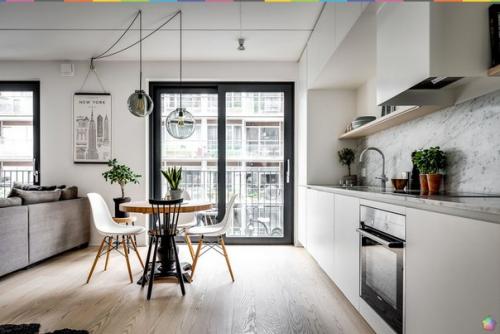 Квартира с собственным лифтом в Стокгольме ч. 1. 05