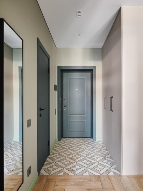 Интерьер 1-комнатной квартиры 35, 9 кв. 08