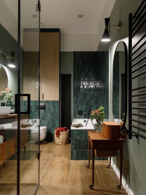 Семейные компромиссы. Дизайнер Анна король создала для своей семьи уютный интерьер со множеством винтажных вещей. 08