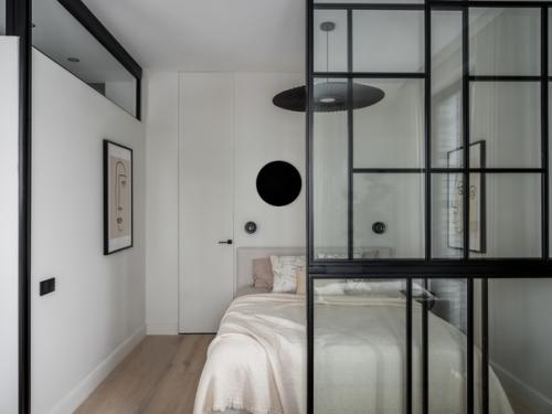 Дизайнер Илья гульянц, дизайн - студия el Born, создал атмосферу жизни на побережье в московской квартире. 02