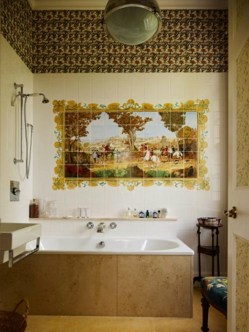 Дейзи Грин - романтический загородный дом, расположенный среди холмов глостершира. 08