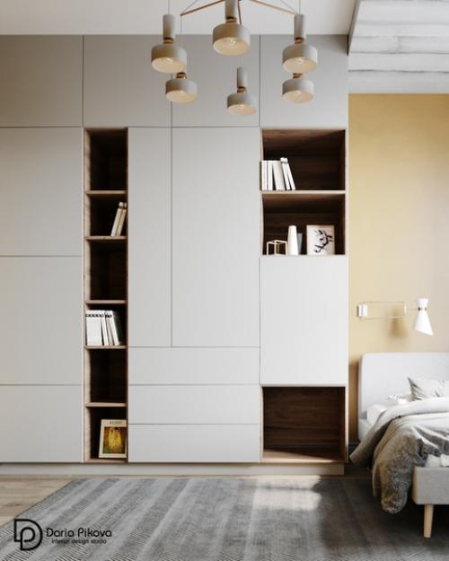 Сентябрь уже вступил в свои права, а мы как раз доделали детскую комнату в тонах осени. 02