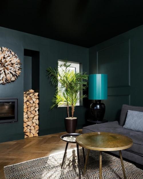 8 ярких цветов, которые сделают маленькую комнату визуально больше. 07