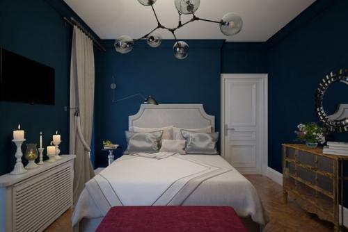 Как сделать классику уютной, но не скучной: проект в Санкт-петербурге. 05