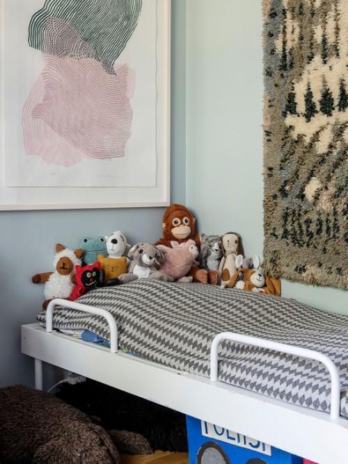 Дом архитектора интерьеров виры Браун, в котором есть место для веселья и яркости. 06