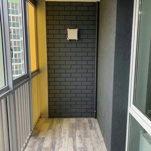 Капитальный ремонт лоджии в квартире. 01