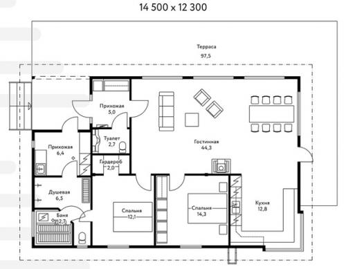 Все больше людей ищут жилье, которое обеспечило бы, по крайней мере, временное избавление от стрессового темпа повседневной жизни. 05