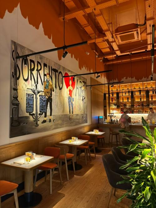 Ужин в Сорренто на красной поляне. 05