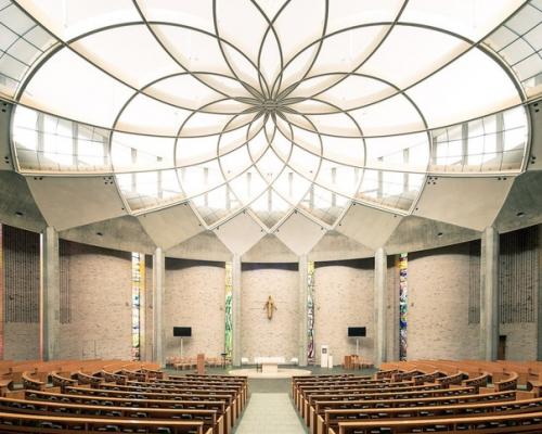 Sacred Spaces: удивительная фотосерия французского фотографа. 05