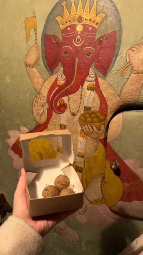 В этом году у меня случилось лютое помешательство на индийской кухне. 03