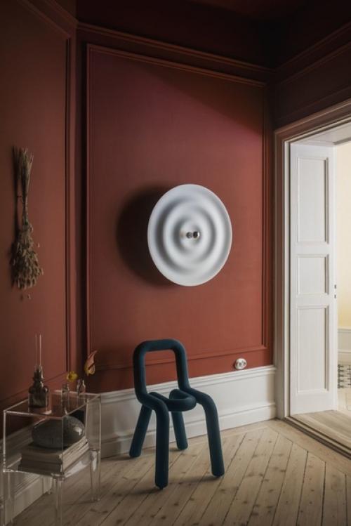 Яркие и нейтральные цвета в стильной квартире в Стокгольме. 06