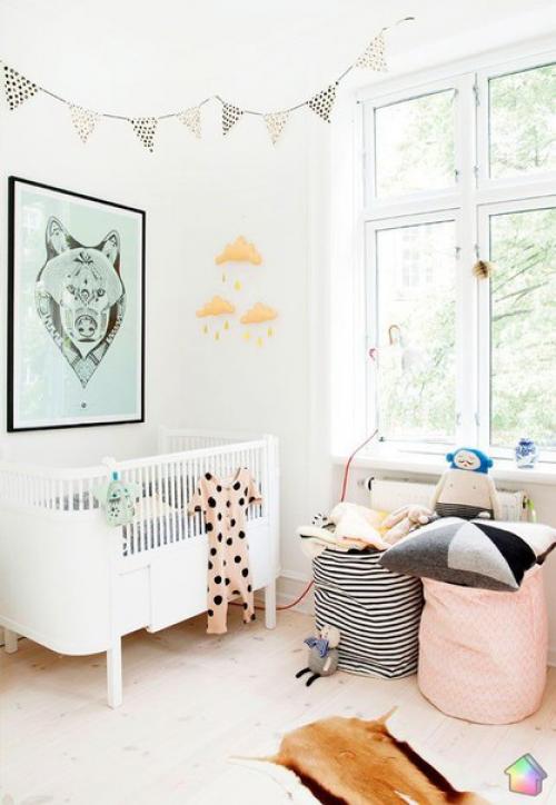 Копенгагенская квартира молодой пары. 01