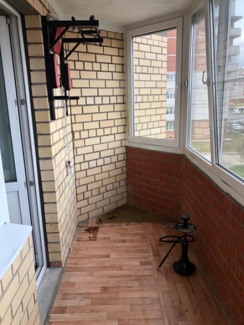 Посмотрите, какая красота получилась на лоджии. 01