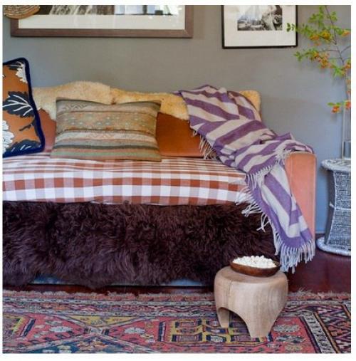 Дом дизайнера Фрэнсис меррил: фьюжн из любимых вещей на 46 кв. 01