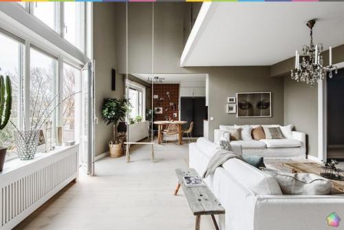 Квартира в скандинавском стиле с винтажным характером ч. 1. 04