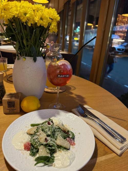 Ужин в Сорренто на красной поляне. 06