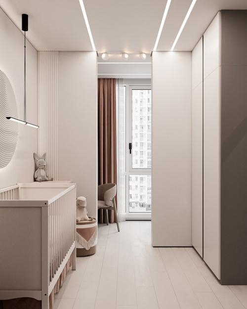 Дизайн для однокомнатной квартиры в Сочи. 04