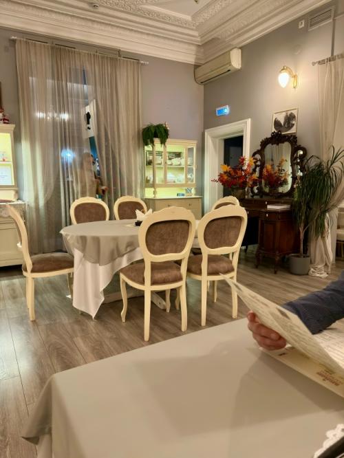 Купеческий дом и ужин при свечах. 04 Купеческий дом и ужин при свечах. 04