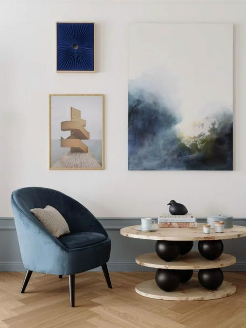 Квартира для семьи из четырёх человек. 08