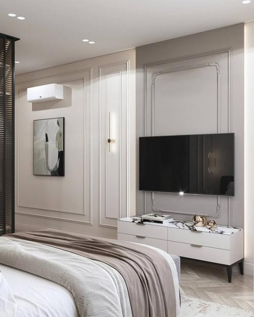 Изысканный интерьер квартиры. 06