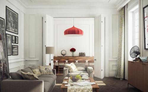 Отделка молдингом: дизайн, материалы, монтаж. 02