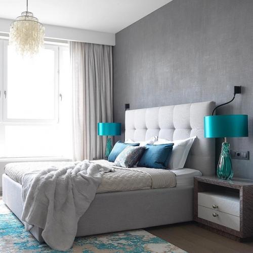 8 ярких цветов, которые сделают маленькую комнату визуально больше. 02