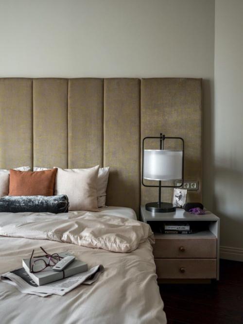 Реализованный интерьер современнойая квартиры, площадью 70 кв. 03