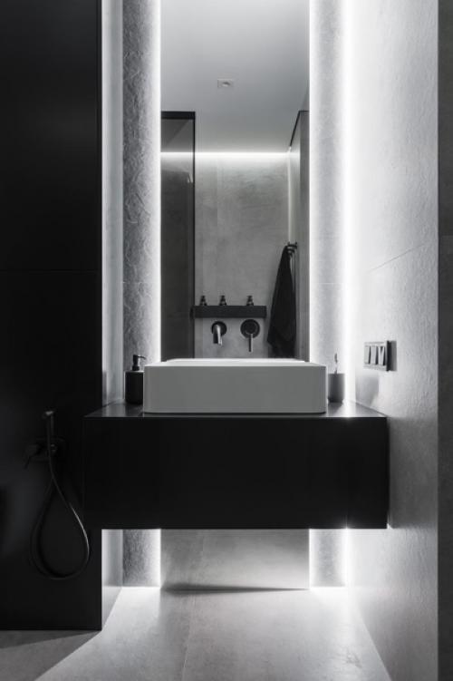 Компактная и очень стильная квартира - студия. 05