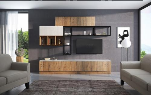 Стильные гостиные и прихожие от кд. 02