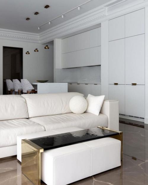 Кухня с островом. 04