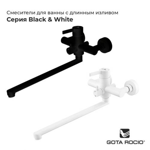 Мы представляем вашему вниманию уникальную серию цветных смесителей Black&White. 05