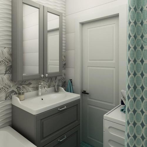 Дизайн - проект квартиры на вашу оценку. 09